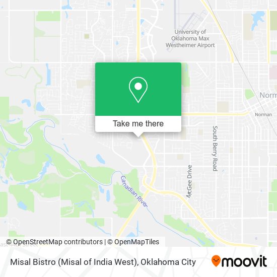 Misal Bistro (Misal of India West) map