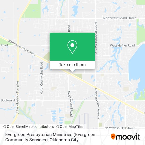 Evergreen Presbyterian Ministries (Evergreen Community Services) map