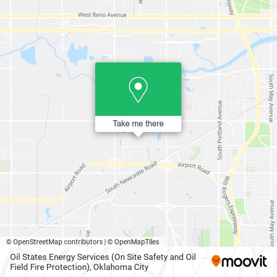 How to get to Oil States Energy Services (On Site Safety and Oil Field