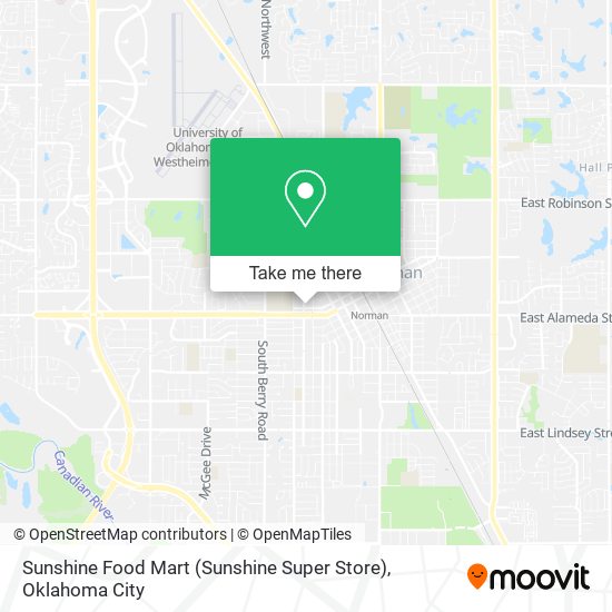 Sunshine Food Mart (Sunshine Super Store) map