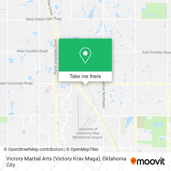 Victory Martial Arts (Victory Krav Maga) map