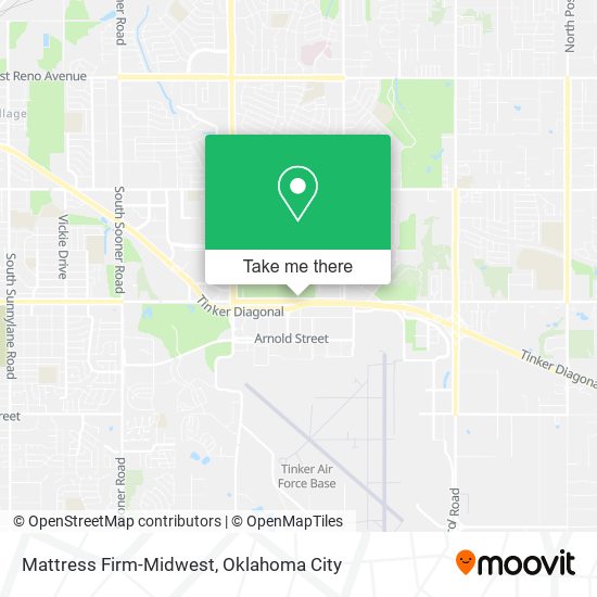 Mattress Firm-Midwest map