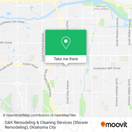 Q&K Remodeling & Cleaning Services (Shower Remodeling) map