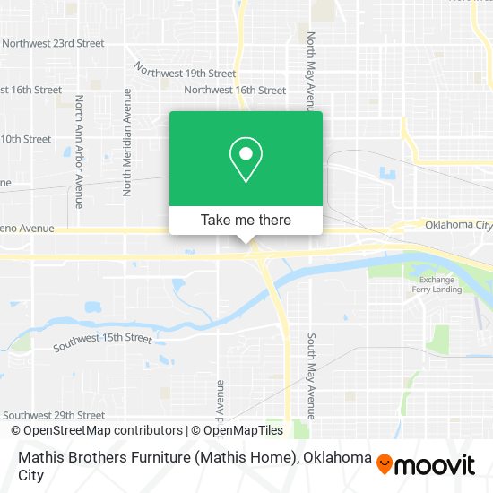 Mathis Brothers Furniture (Mathis Home) map