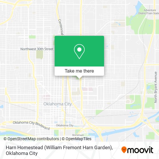 Mapa de Harn Homestead (William Fremont Harn Garden)