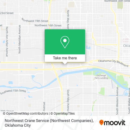 Northwest Crane Service (Northwest Companies) map