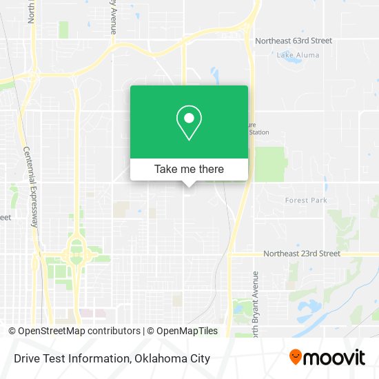 Drive Test Information map