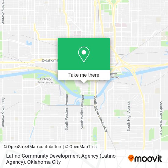 Mapa de Latino Community Development Agency (Latino Agency)