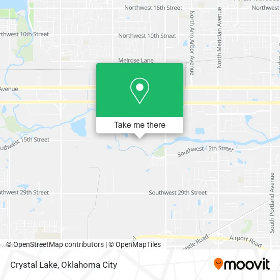 Crystal Lake map