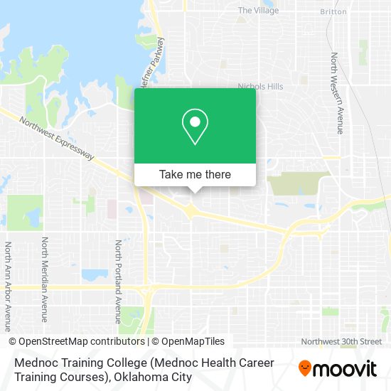 Mednoc Training College (Mednoc Health Career Training Courses) map