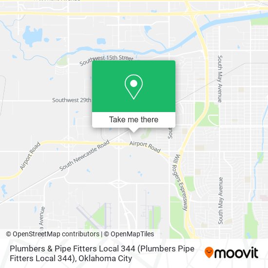 Mapa de Plumbers & Pipe Fitters Local 344