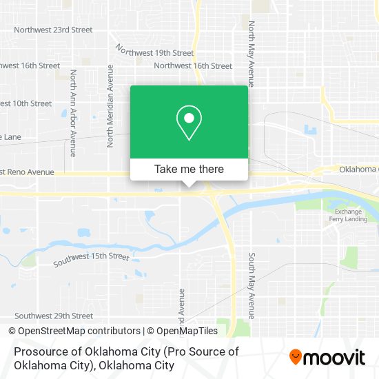 Prosource of Oklahoma City (Pro Source of Oklahoma City) map