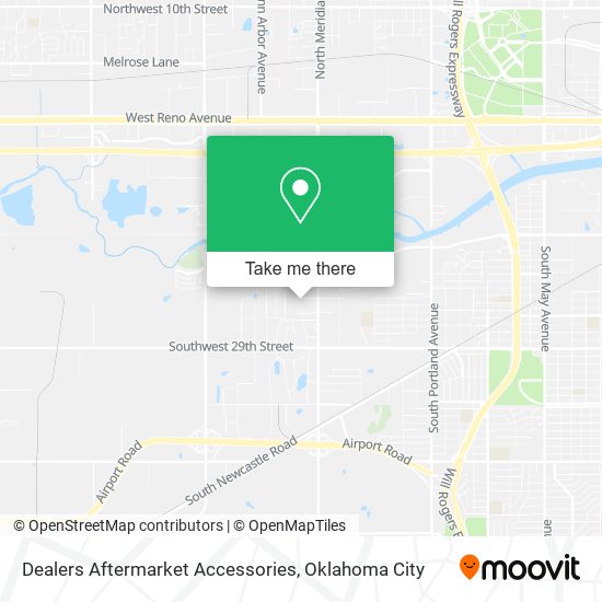 Dealers Aftermarket Accessories map