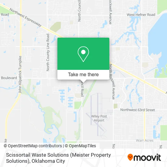 Scissortail Waste Solutions (Meister Property Solutions) map