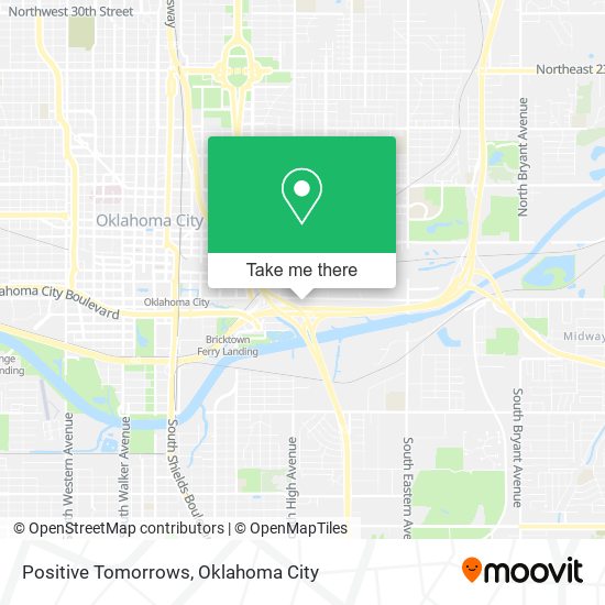 Mapa de Positive Tomorrows