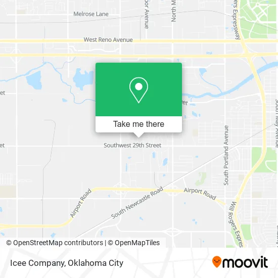 Icee Company map