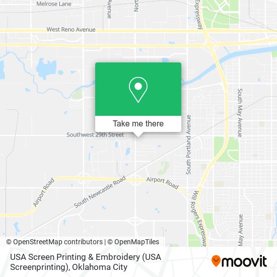 USA Screen Printing & Embroidery (USA Screenprinting) map