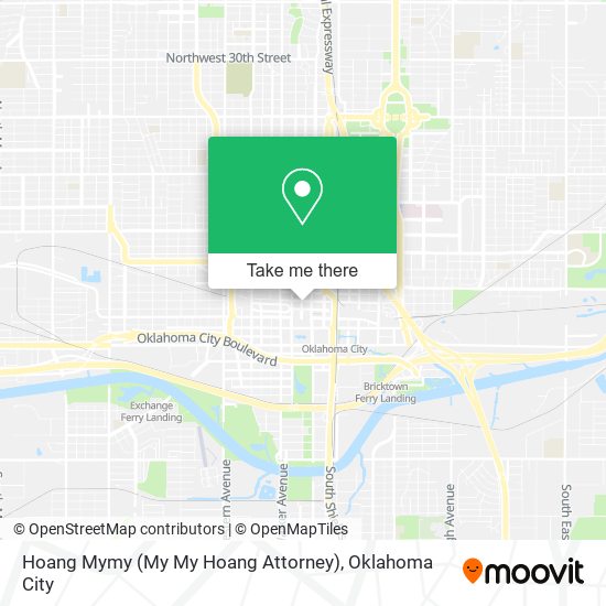 Hoang Mymy (My My Hoang Attorney) map