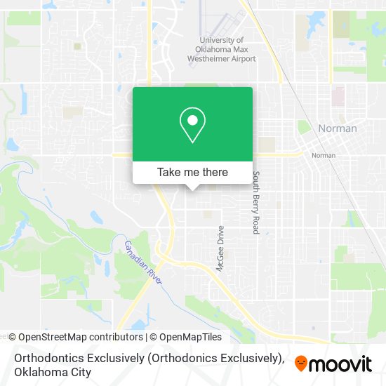 Orthodontics Exclusively (Orthodonics Exclusively) map