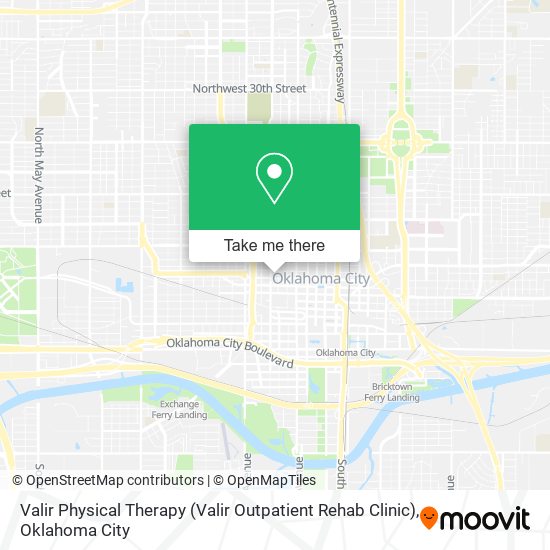 Mapa de Valir Physical Therapy (Valir Outpatient Rehab Clinic)