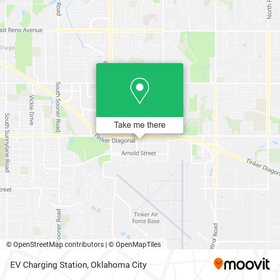 EV Charging Station map