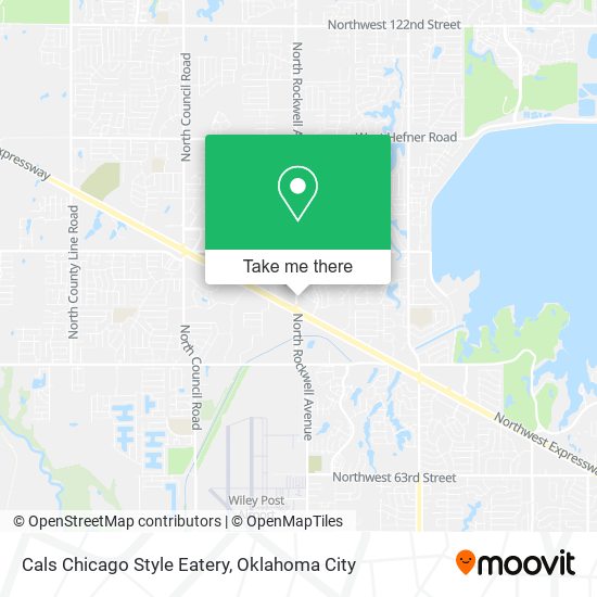 Mapa de Cals Chicago Style Eatery