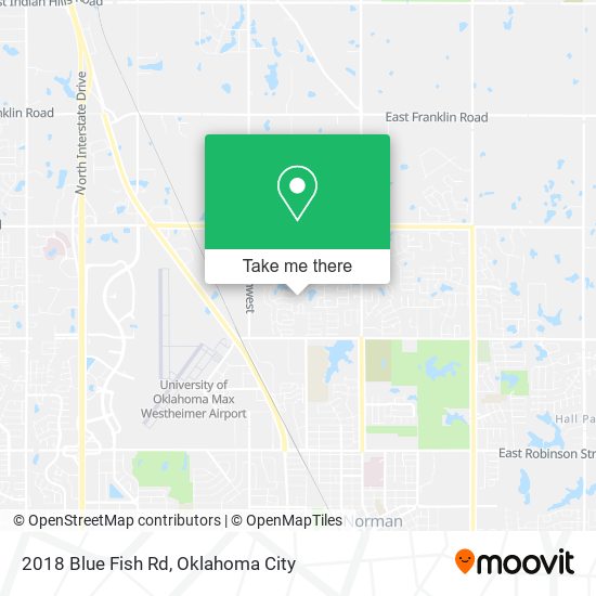 2018 Blue Fish Rd map
