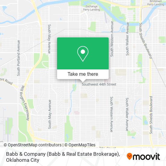 Mapa de Babb & Company (Babb & Real Estate Brokerage)