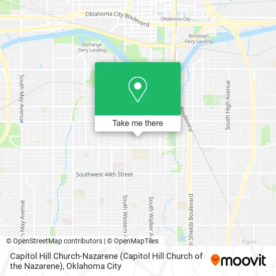 Capitol Hill Church-Nazarene (Capitol Hill Church of the Nazarene) map