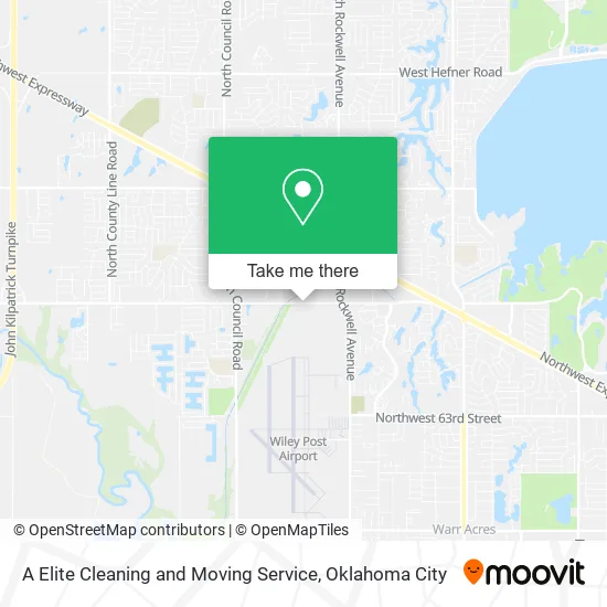 Mapa de A Elite Cleaning and Moving Service