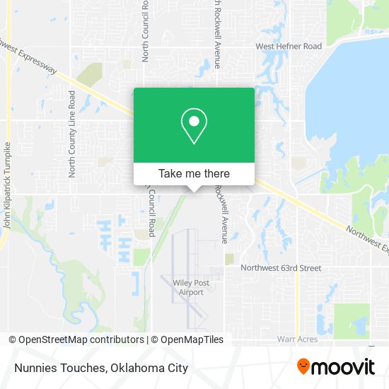Nunnies Touches map