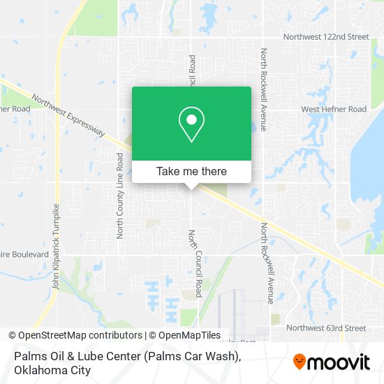 Palms Oil & Lube Center (Palms Car Wash) map