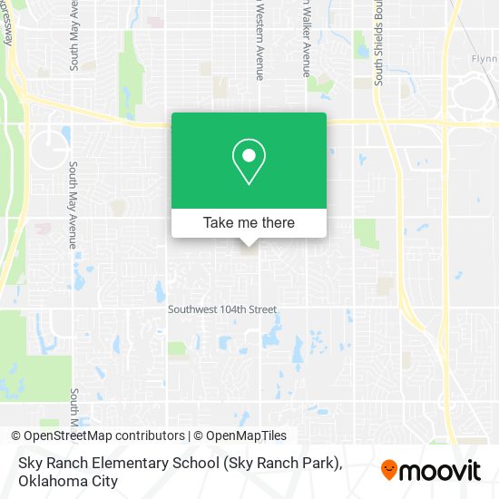 Sky Ranch Elementary School (Sky Ranch Park) map