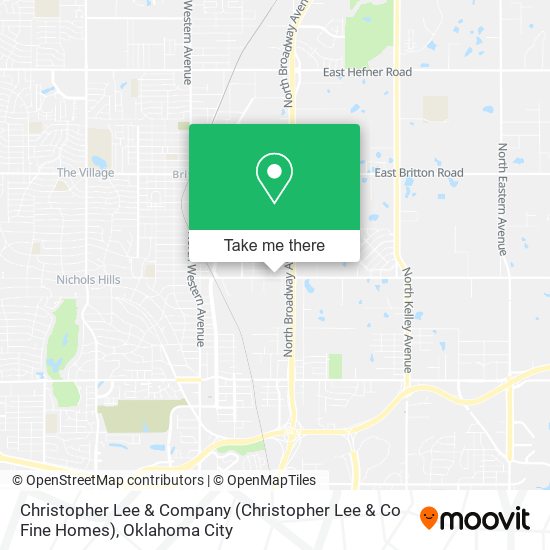 Christopher Lee & Company (Christopher Lee & Co Fine Homes) map