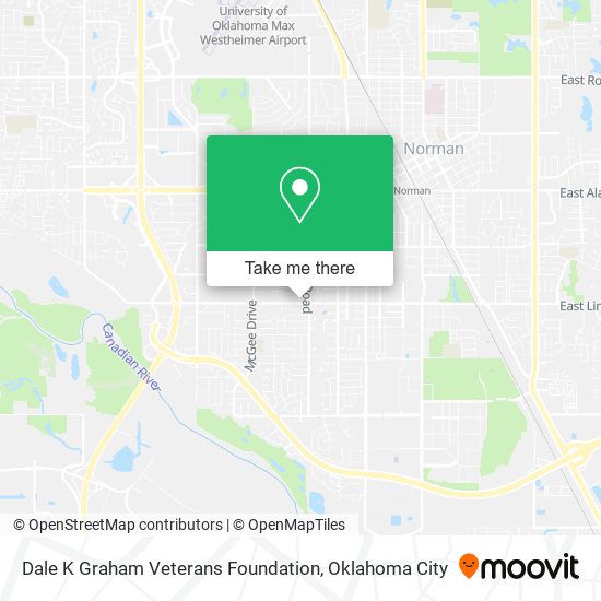 Dale K Graham Veterans Foundation map