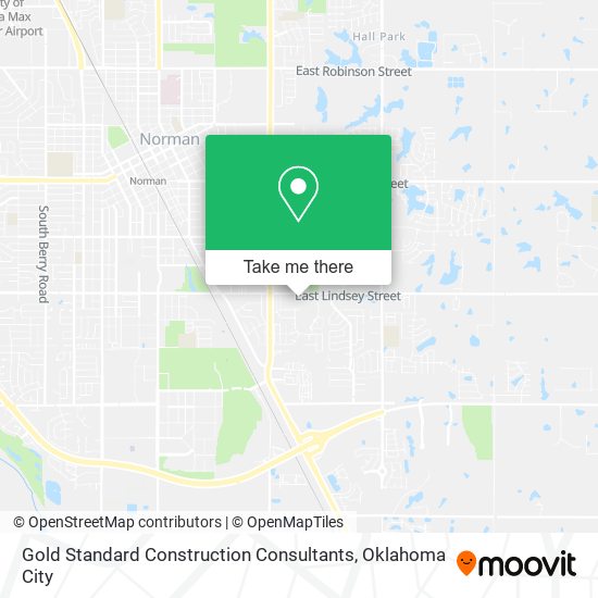 Gold Standard Construction Consultants map