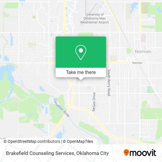 Mapa de Brakefield Counseling Services