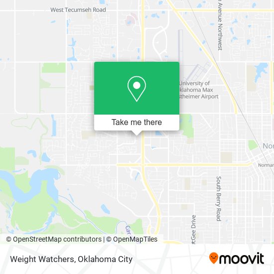 Weight Watchers map