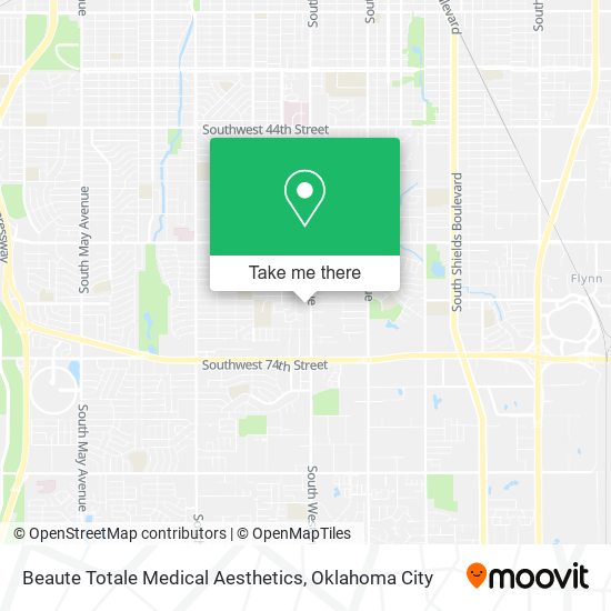 Beaute Totale Medical Aesthetics map