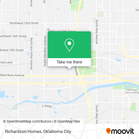 Richardson Homes map