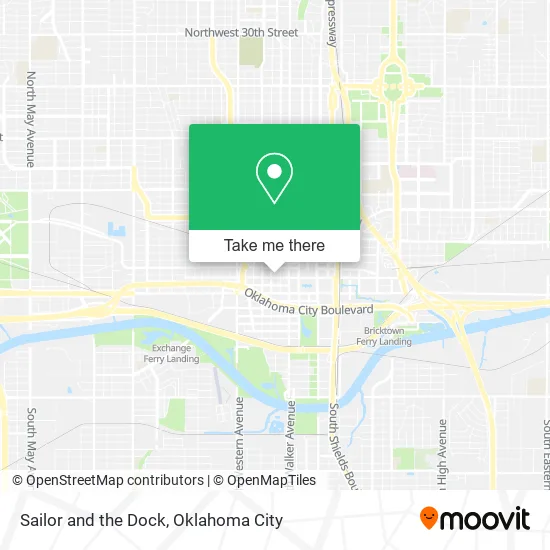Sailor and the Dock map