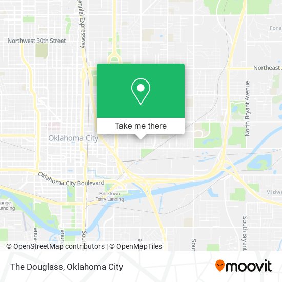 Mapa de The Douglass