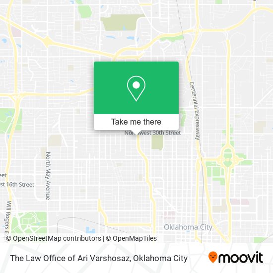 The Law Office of Ari Varshosaz map