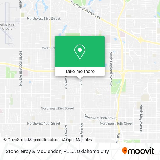 Stone, Gray & McClendon, PLLC map