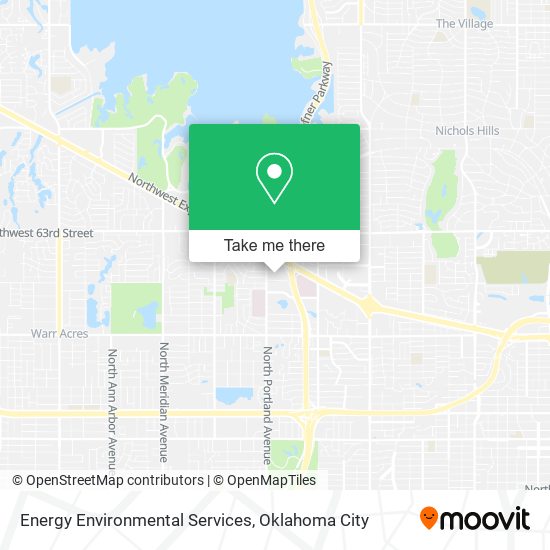 Energy Environmental Services map