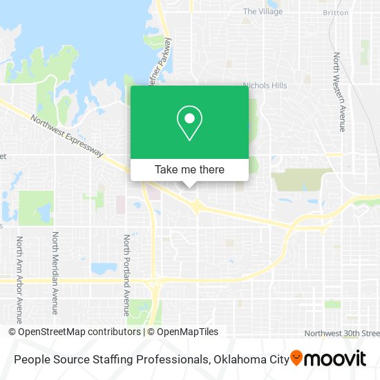 Mapa de People Source Staffing Professionals