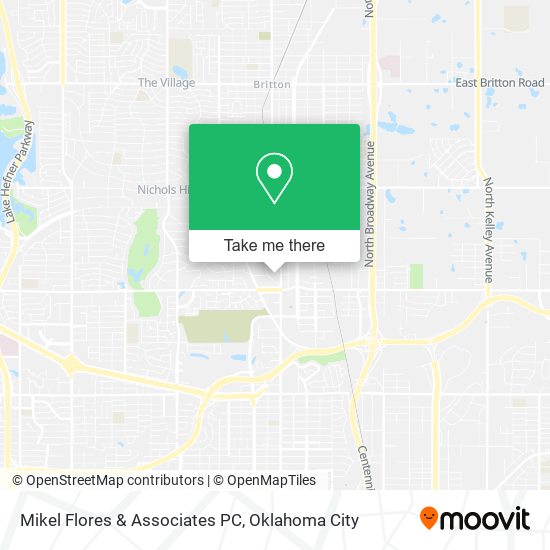 Mikel Flores & Associates PC map