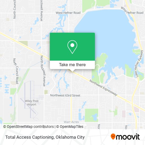Total Access Captioning map
