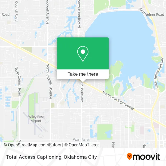 Total Access Captioning map