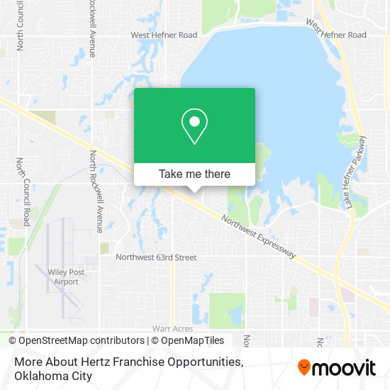 Mapa de More About Hertz Franchise Opportunities